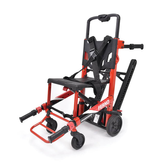 Ferno Transcend Stair Chair with POWERTrax Standard Package with Pre-built Accessories - FNO-0731405