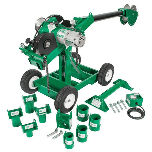 Greenlee 6004 Super Tugger Complete Puller Package - 6004