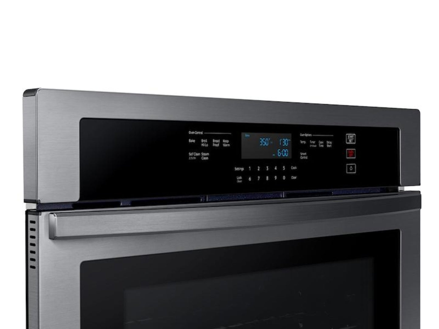 SAMSUNG NV51T5511SG 30" Smart Single Wall Oven in Black Stainless Steel - NV51T5511SG-KT
