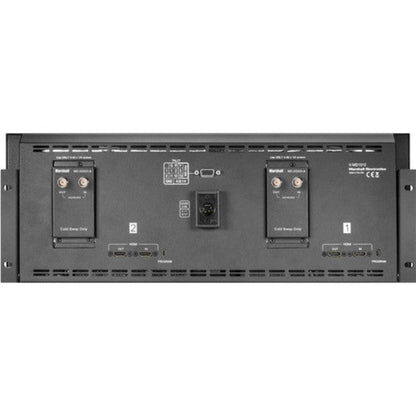 Marshall V-MD1012 Dual modular 10.0" LCD Rack Monitor - VMD1012