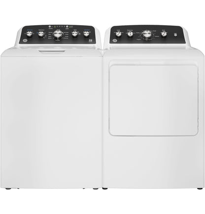 GE APPLIANCES GTW485ASWWB GE(R) 4.5 cu. ft. Capacity Washer with Stainless Steel&#x00A0;Basket, Cold&#x00A0;Plus and Wash Boost&#x200B; - GTW485ASWWB-KT