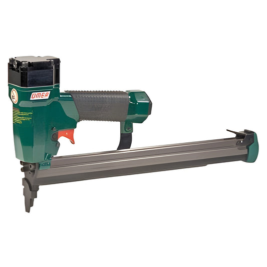 Omer 18 Gauge Long Magazine Automatic Stapler, Senco L Style - 90.28 CLV