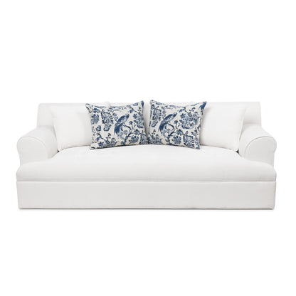 Park Hill Collection Estate Sofa - Elegant Lawson Design with Plush Comfort, Perfect for Relaxing and Entertaining Guests - EFS40678