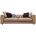 Enza Home US Sirona 3,5 Seat Sofa - 2110 - K1 - 11505 Dark Taupe - AR:101 - KR:110 - 1434089