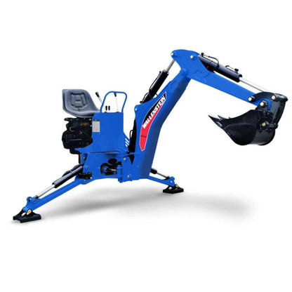 Wallenstein GX620 6'4" Digging Depth Backhoe Attachment - GX620