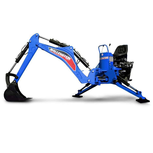 Wallenstein GX720 7'8" Digging Depth Backhoe Attachment - GX720