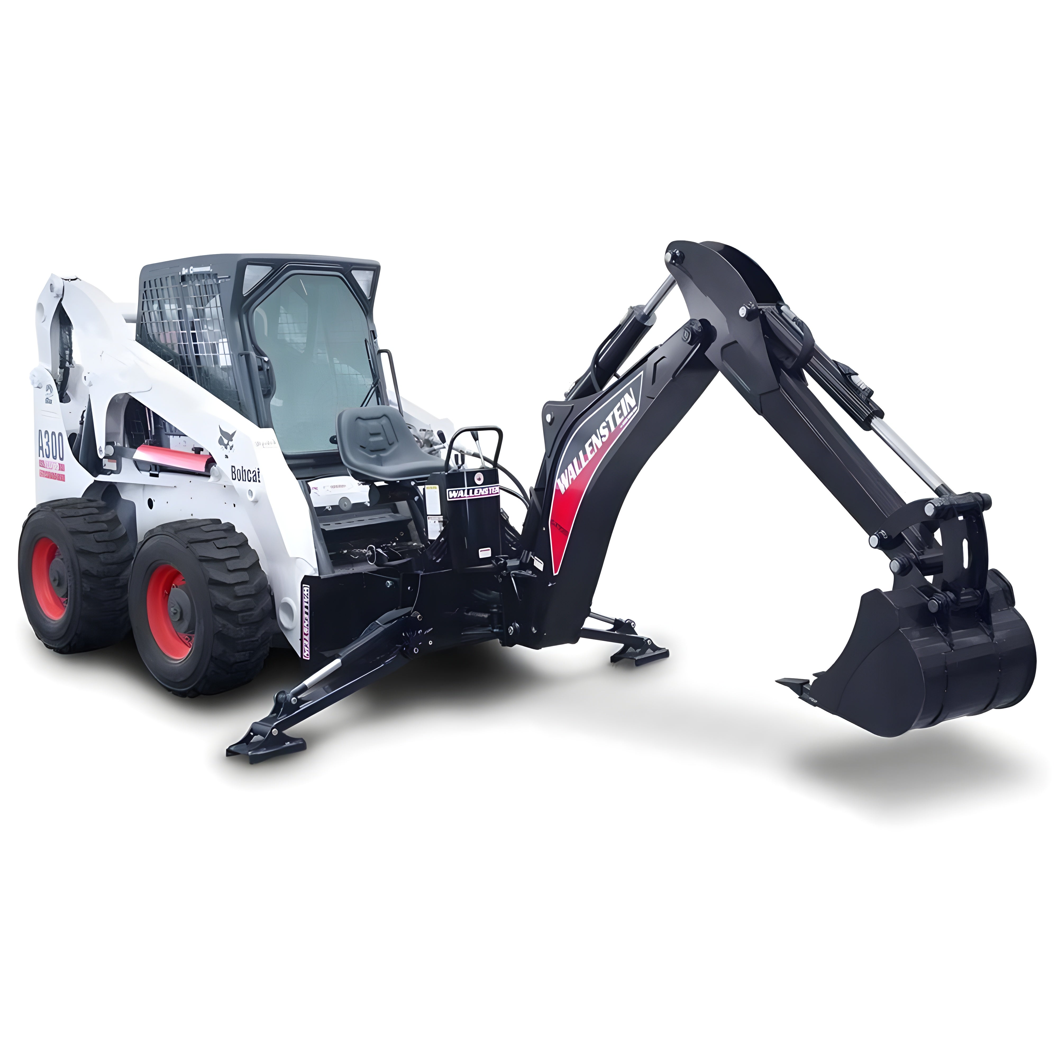 Wallenstein 9'4" Digging Depth Backhoe Attachment - GX920