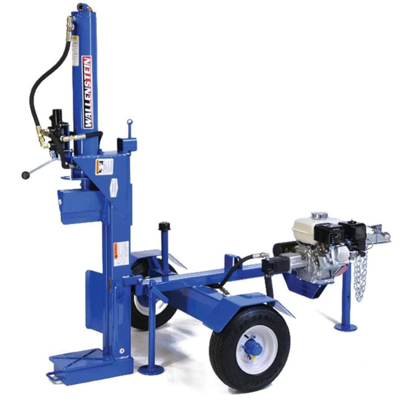 Wallenstein WX540 Log Splitting Trailer 196CC Honda - WX540