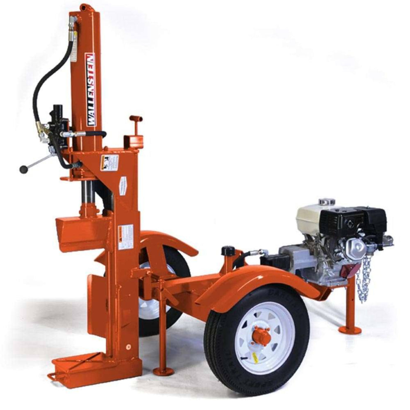 Wallenstein WX980 Log Splitting Trailer 270CC Honda 31 Ton