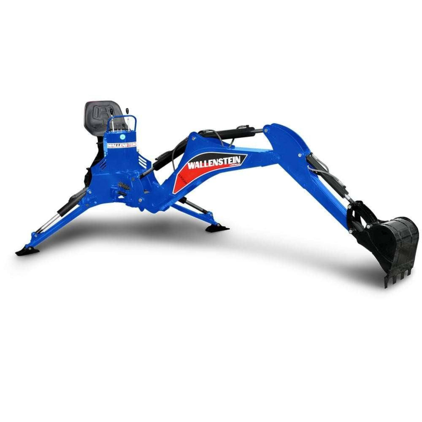 Wallenstein GX920 9'4" Digging Depth Backhoe Attachment - GX920