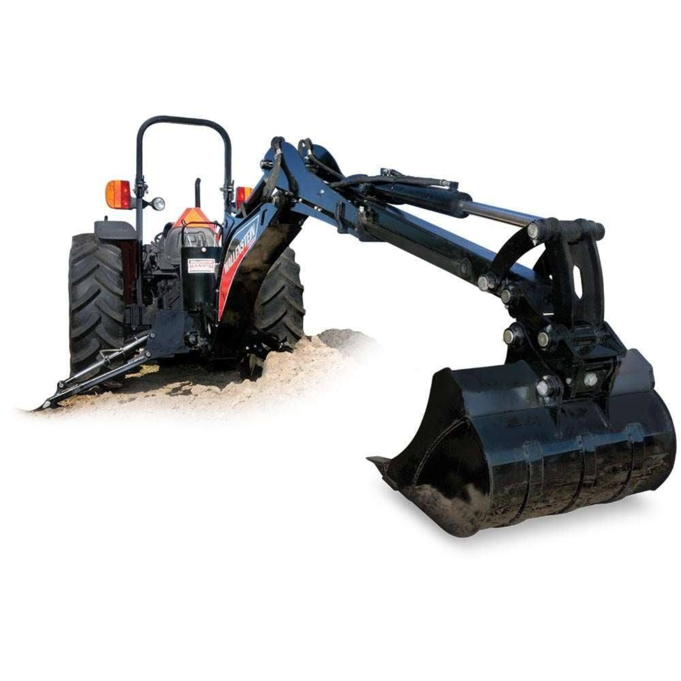 Wallenstein Backhoe For Tractor Skidsteer and Mini-Skidsteer - GX920XT