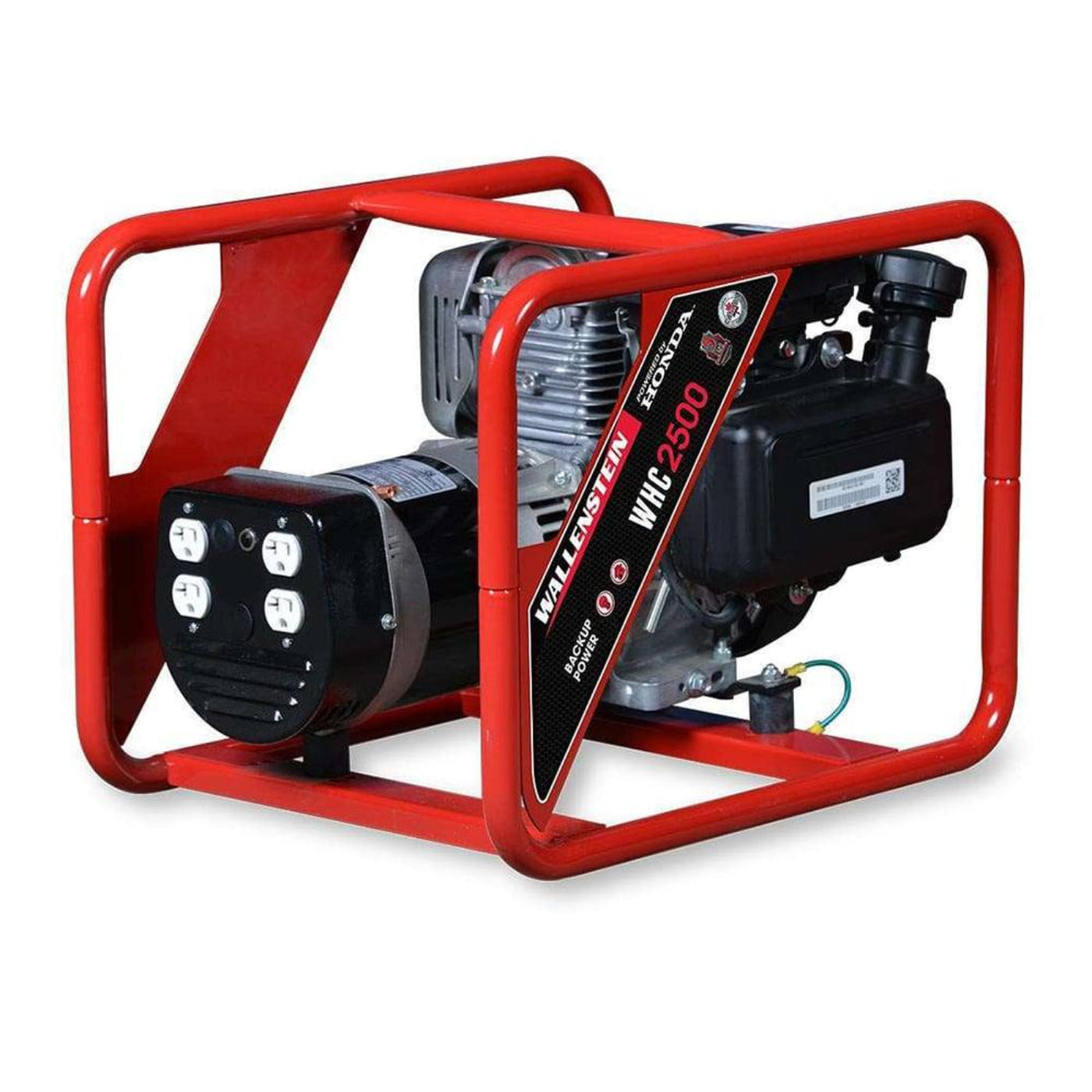 Wallenstein WHC2500 Residential Generator 2400 Watt Honda