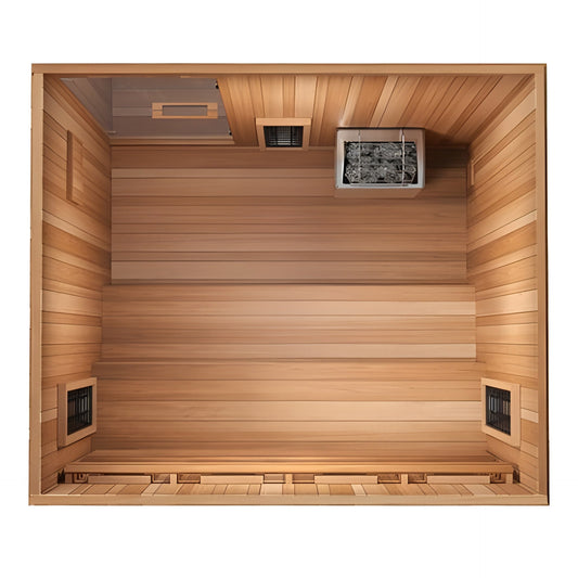 Finnmark Trinity XL Infrared Steam Sauna | 4 Person - FD-KN005