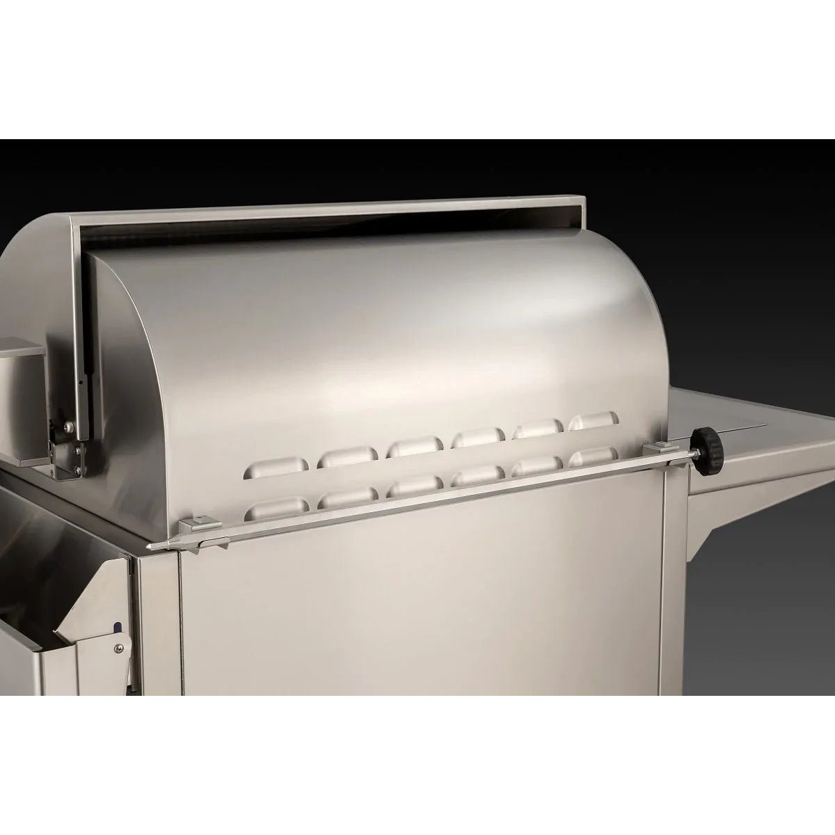 Fire Magic 24" Built-In Propane Gas Grill with Rotisserie and Analog Thermometer in Stainless Steel - A430I-8EAP