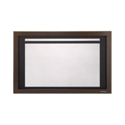 Heat & Glo Firescreen 25 Front (Supreme Insert) - FS-MI25-BK