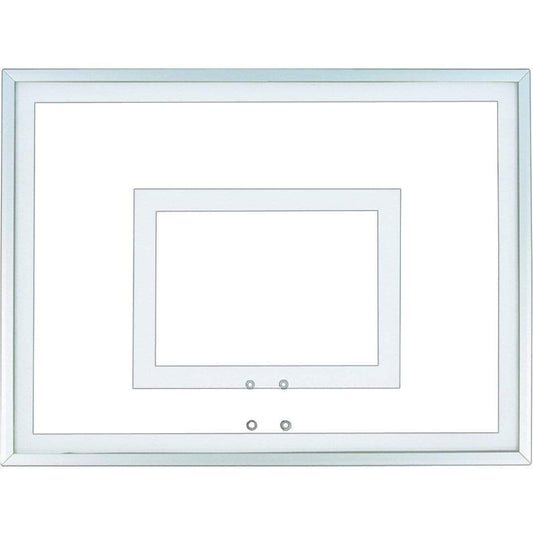First Team 36" X 48" (3/8" Thick) Framed Acrylic Backboard FT210