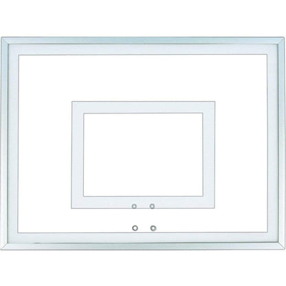 First Team 36" X 48" (3/8" Thick) Framed Acrylic Backboard FT210