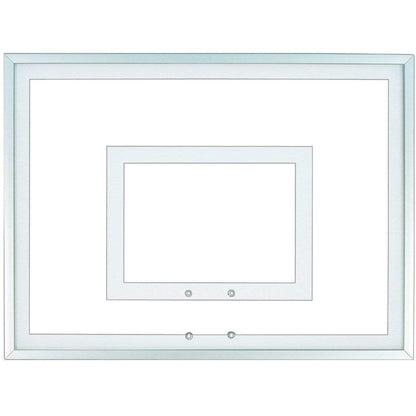 First Team 36" X 48" (3/8" Thick) Framed Acrylic Backboard FT210 - FT210