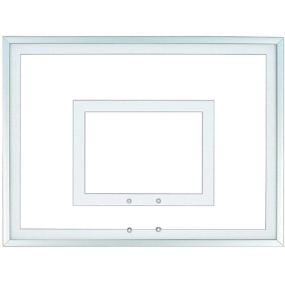 First Team 36" X 54" (1/2" Thick) Framed Acrylic Backboard FT215