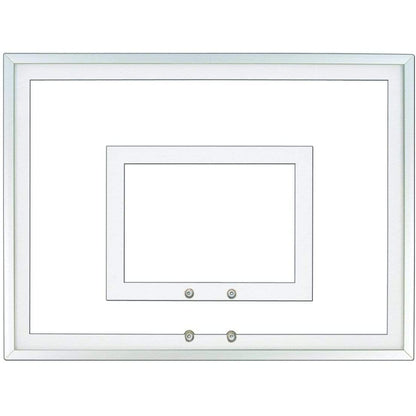 First Team 36" X 54" (1/4" Thick) Tempered Glass Backboard FT216 - FT216