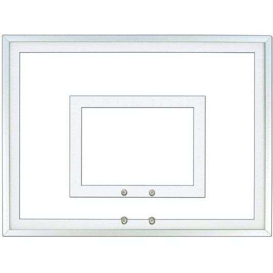 First Team 36" X 54" (1/4" Thick) Tempered Glass Backboard FT216 - FT216