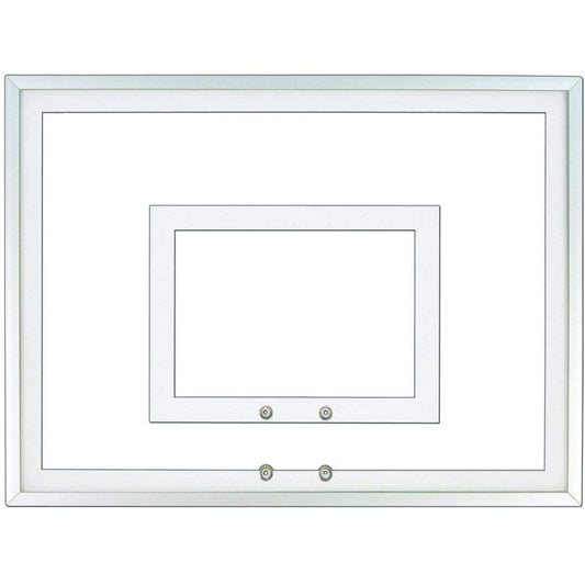 First Team 36" X 54" (1/4" Thick) Tempered Glass Backboard FT216