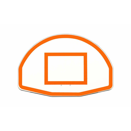 First Team 36" X 54" Fan-Shaped Aluminum Backboard FT270 - FT270