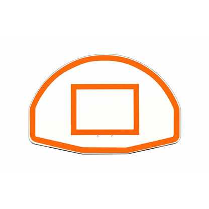 First Team 36" X 54" Fan-Shaped Aluminum Backboard FT270 - FT270
