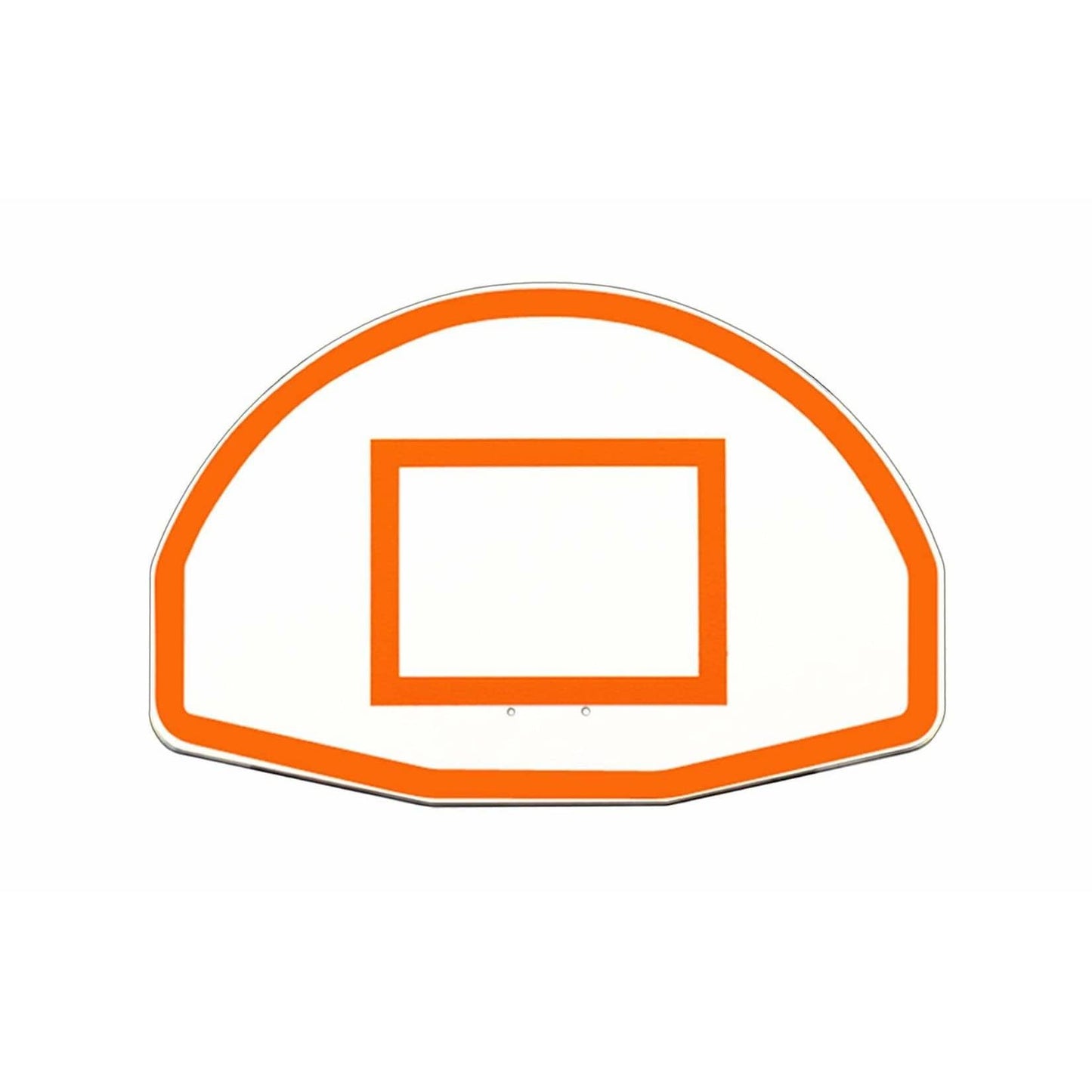 First Team 36" X 54" Fan-Shaped Aluminum Backboard FT270 - FT270