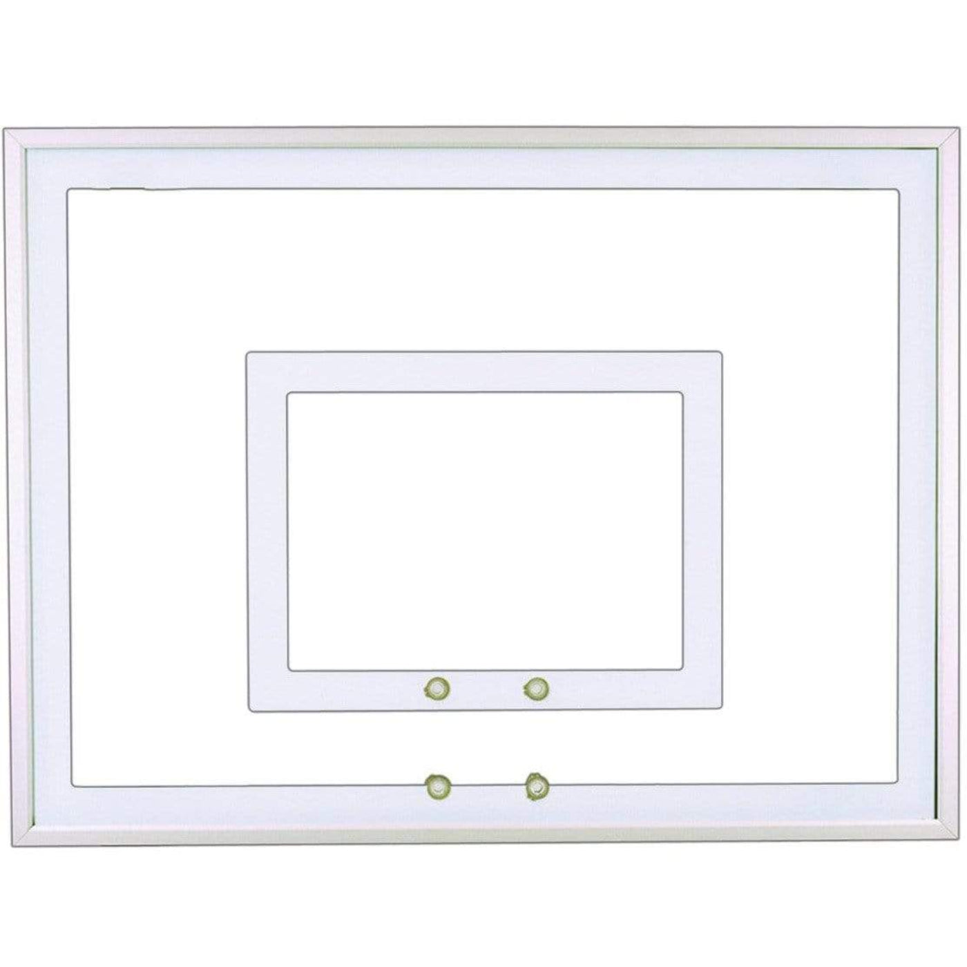 First Team 36" X 54" Tempered Glass Backboard FT225 - FT225