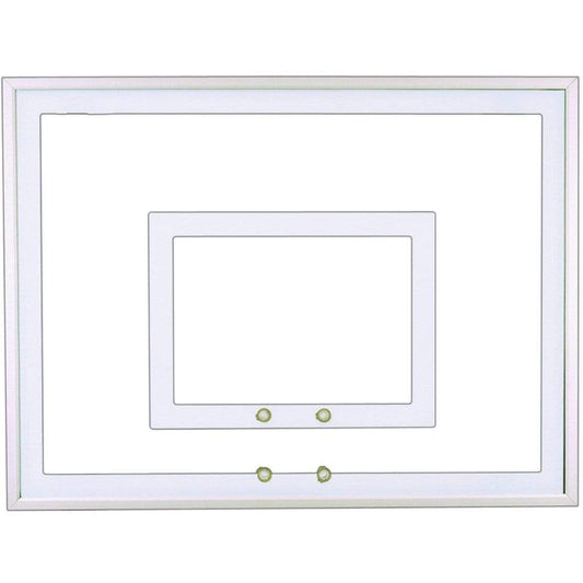 First Team 36" X 54" Tempered Glass Backboard FT225 - FT225