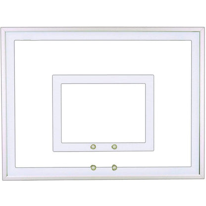 First Team 36" X 54" Tempered Glass Backboard FT225 - FT225