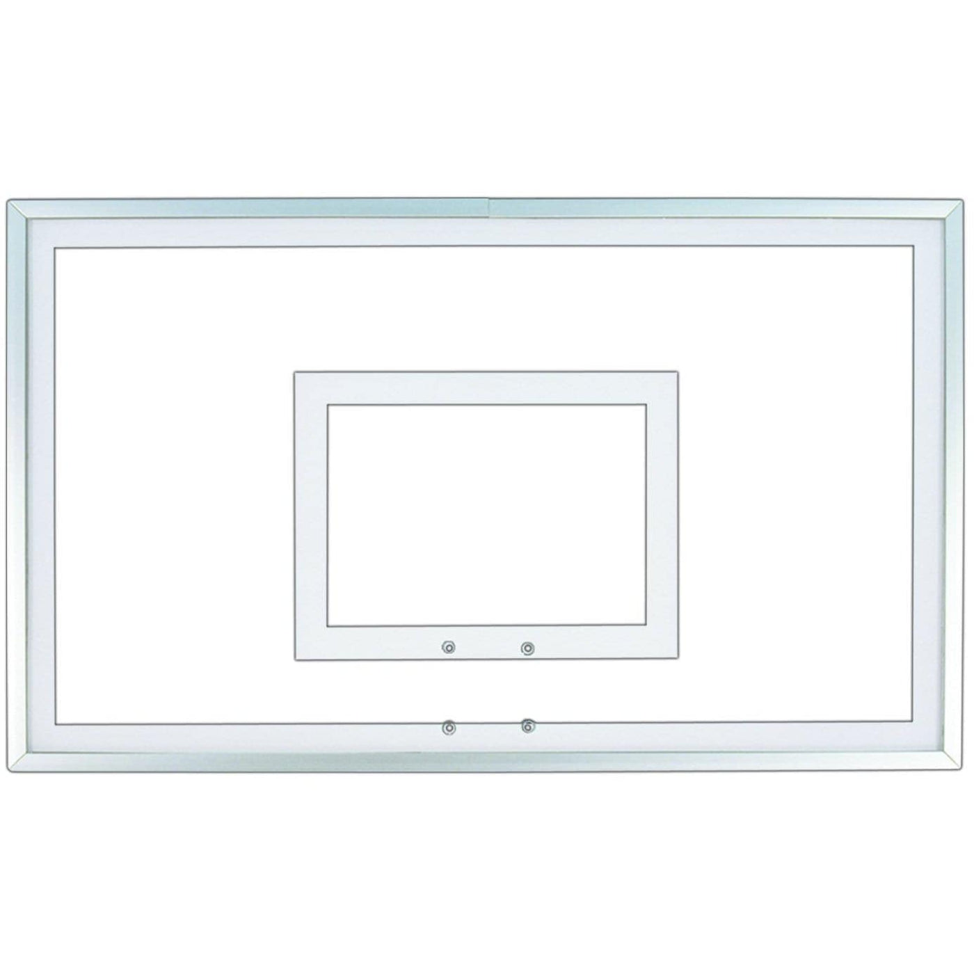 First Team 36" X 60" (1/2" Thick) Framed Acrylic Backboard FT220 - FT220