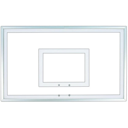 First Team 36" X 60" (1/2" Thick) Framed Acrylic Backboard FT220 - FT220