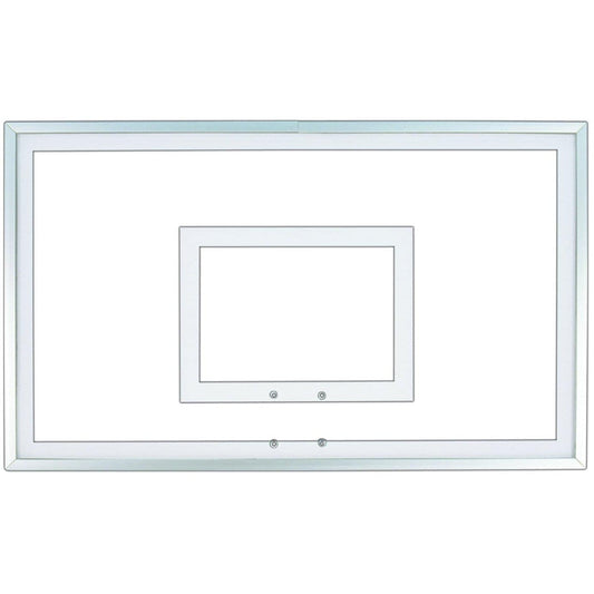 First Team 36" X 60" (1/2" Thick) Framed Acrylic Backboard FT220 - FT220