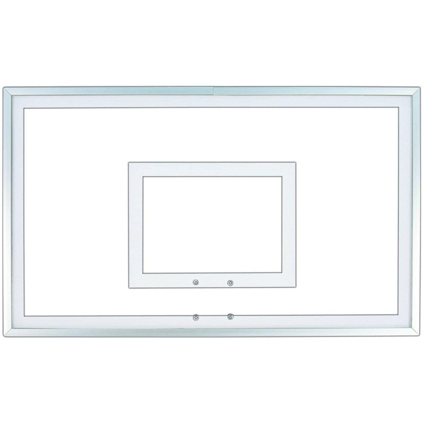 First Team 36" X 60" (1/2" Thick) Framed Acrylic Backboard FT220