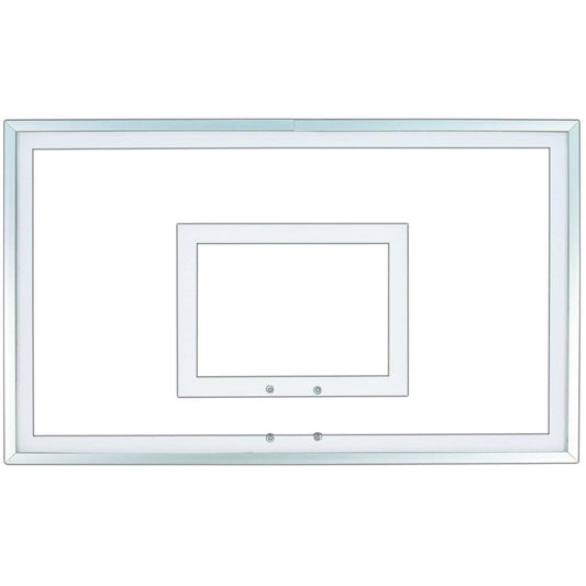 First Team 36" X 60" (1/2" Thick) Framed Acrylic Backboard FT220