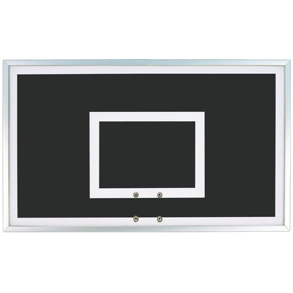 First Team 36" X 60" (1/4" Thick) Smoked Tempered Glass Backboard FT221SM - FT221SM