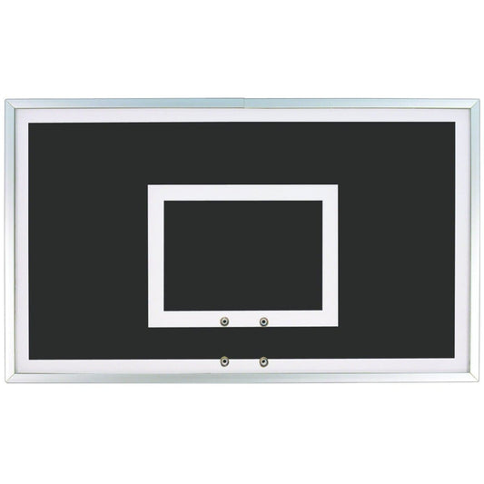 First Team 36" X 60" (1/4" Thick) Smoked Tempered Glass Backboard FT221SM - FT221SM