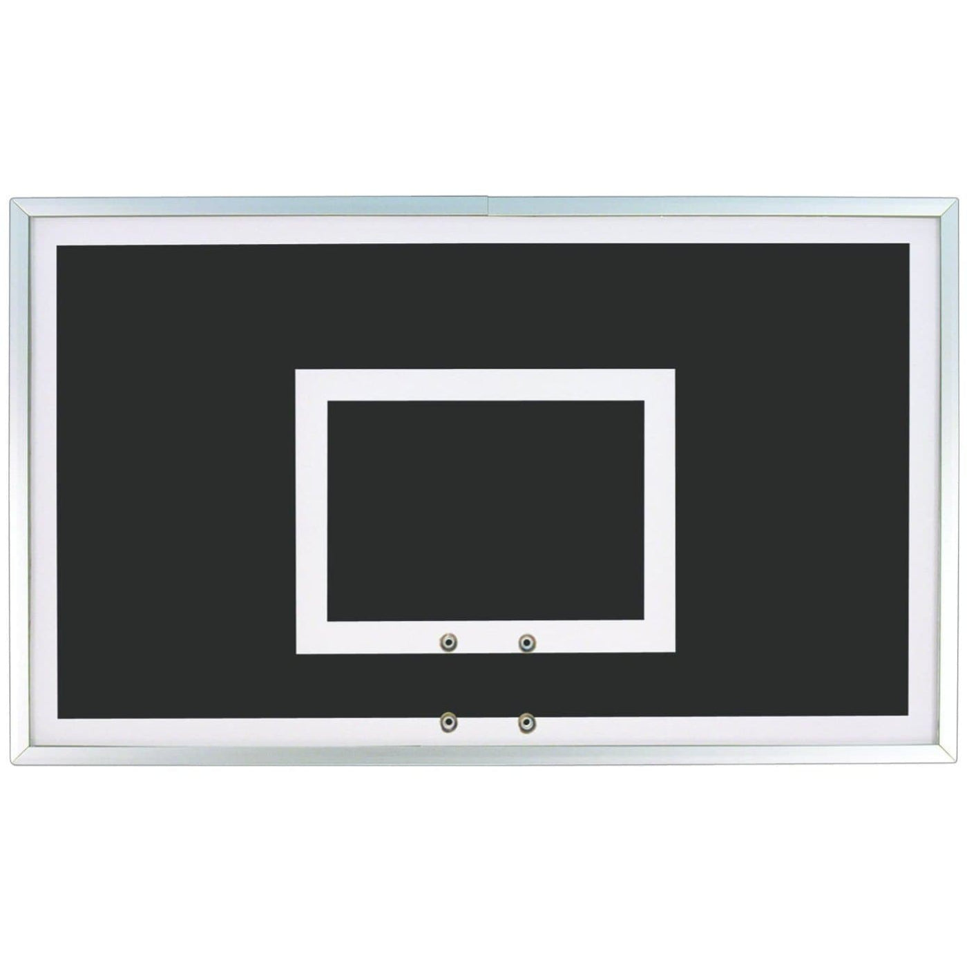 First Team 36" X 60" (1/4" Thick) Smoked Tempered Glass Backboard FT221SM - FT221SM