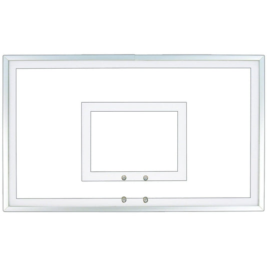 First Team 36" X 60" (1/4" Thick) Tempered Glass Backboard FT221 - FT221