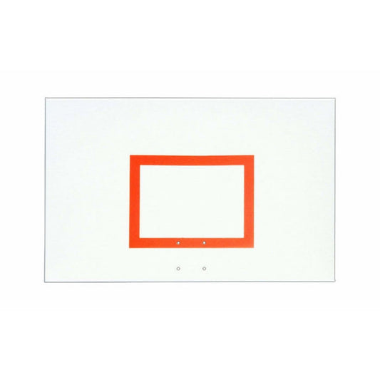 First Team 36" X 60" Rectangular Steel Backboard -  FT256