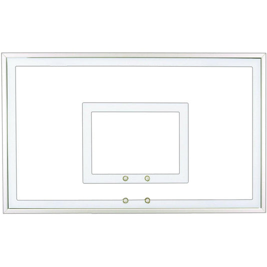 First Team 36" X 60" Tempered Glass Backboard - FT230
