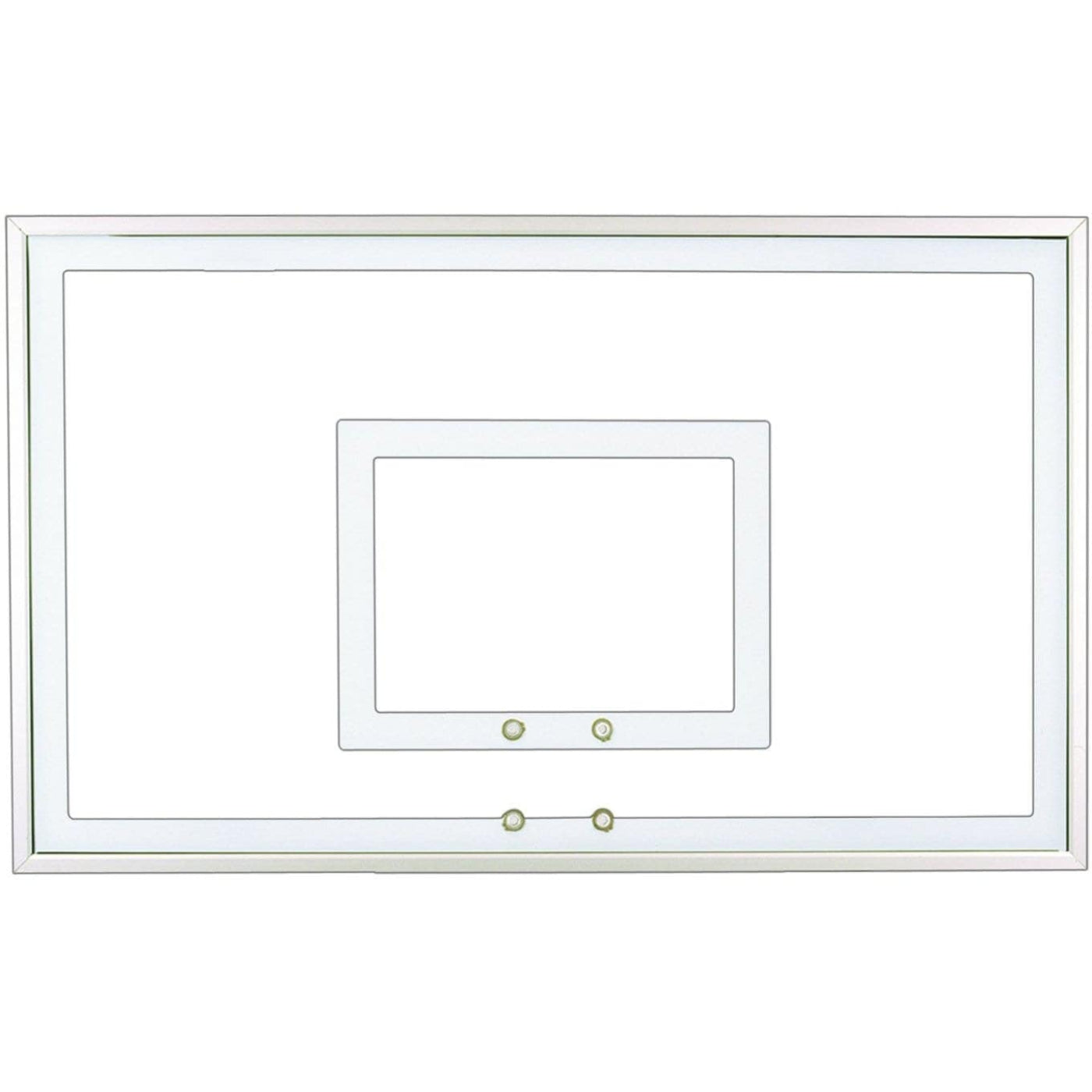 First Team 36" X 60" Tempered Glass Backboard - FT230