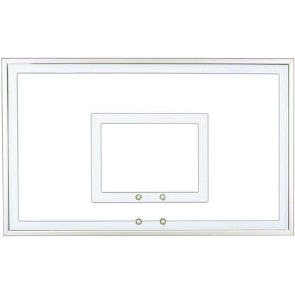 First Team 36" X 60" Tempered Glass Backboard - FT230