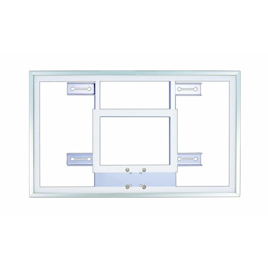 First Team 36" X 60" Tempered Glass Backboard w/FT36-HFM FT230H - FT230H