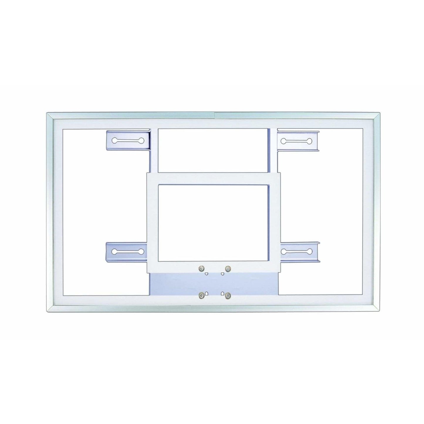 First Team 36" X 60" Tempered Glass Backboard w/FT36-HFM FT230H