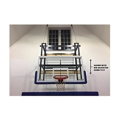 First Team 36"x62" Basketball Backboard Height Adjuster - FT310