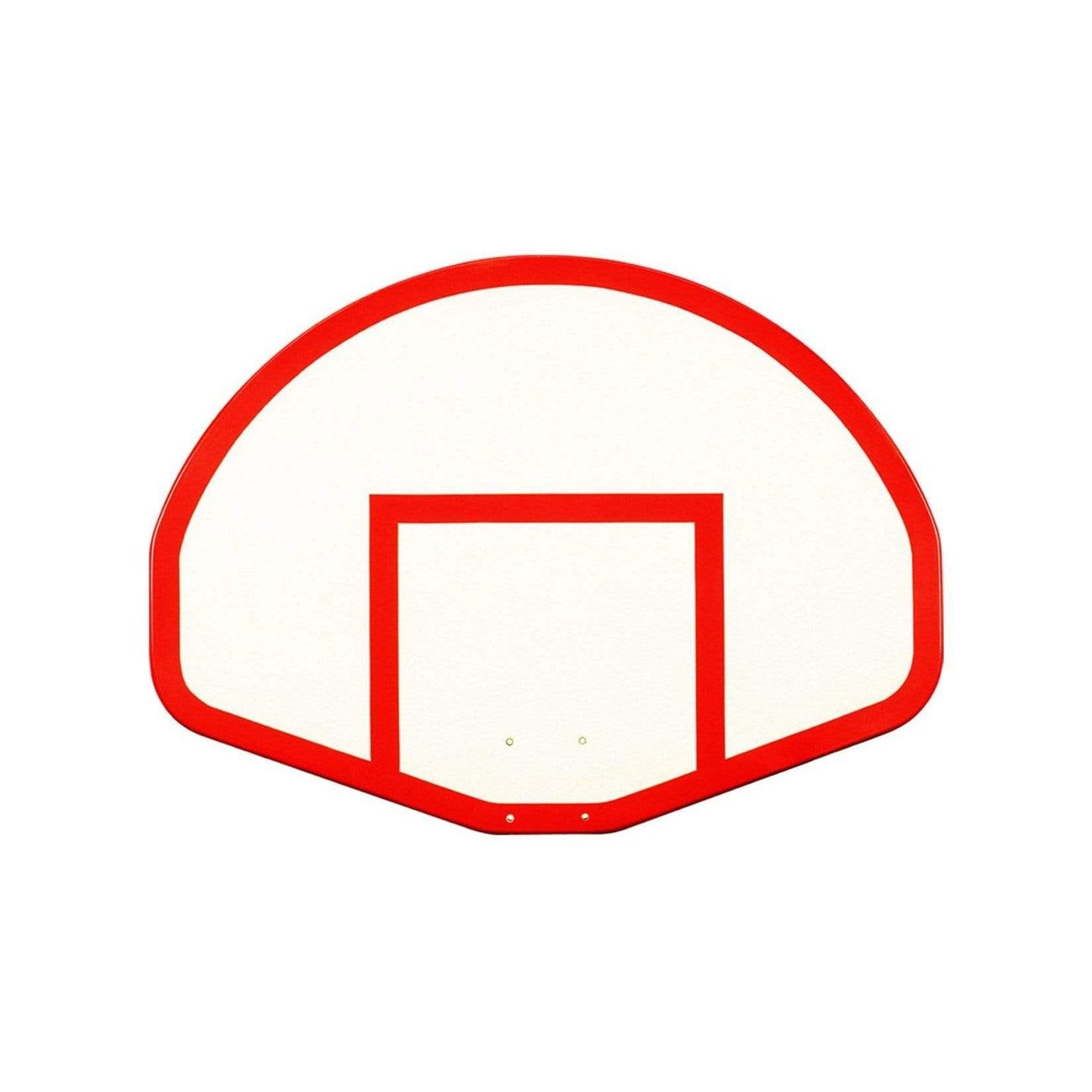First Team 39" X 54" Fan-Shaped Fiberglass Backboard FT275 - FT275