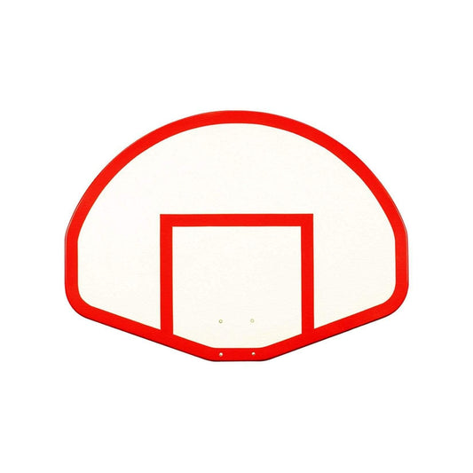 First Team 39" X 54" Fan-Shaped Fiberglass Backboard FT275 - FT275